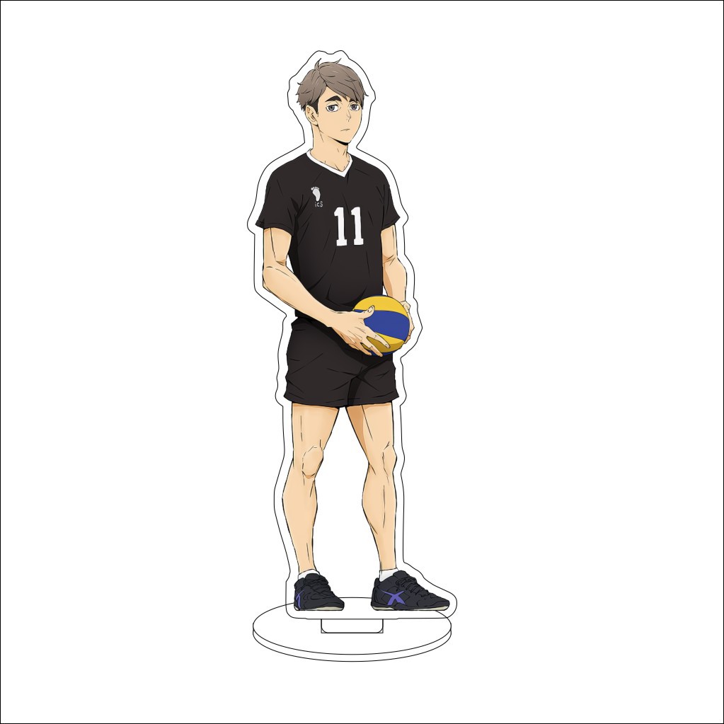 16CM Anime Haikyuu Sugawara Kō - Anime Cosplay Rental avaliação e preço
