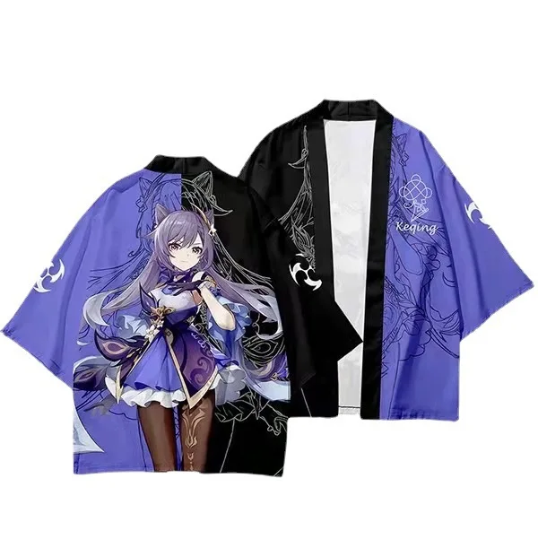Genshin Impact Kaedehara Kazuh - Anime Cosplay Japanese avaliação e preço