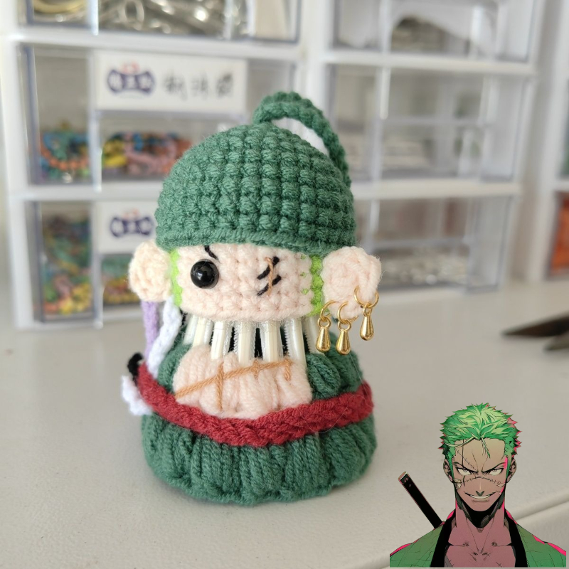 One Piece Roronoa Zoro Cartoon - Anime Zoro Cosplay Female avaliação e preço