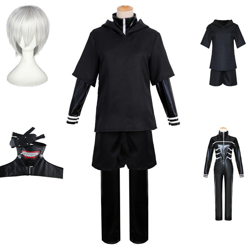 Anime Tokyo Ghoul Ken Kaneki C - Anime Cosplay Tokyo Ghoul avaliação e preço