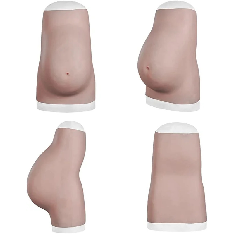 No Mudline Pregnant Belly Fals - Anime Cosplay Pregnant avaliação e preço