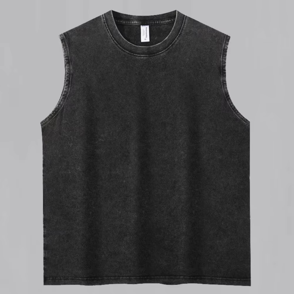 man Retro Cotton Washed Vest G - Anime Cosplay One Punch Man avaliação e preço