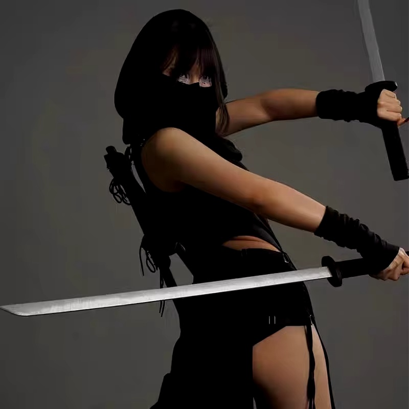 New 61cm Deadpool Cos Sets Kat - Anime Cosplay Katana avaliação e preço