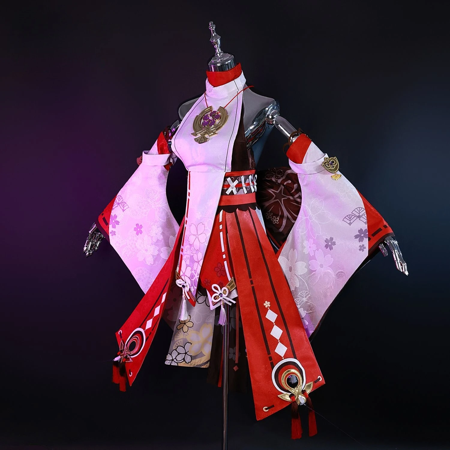 In Stock Xs-2xl Yae Miko Cospl - Cosplay Anime Yae Miko avaliação e preço