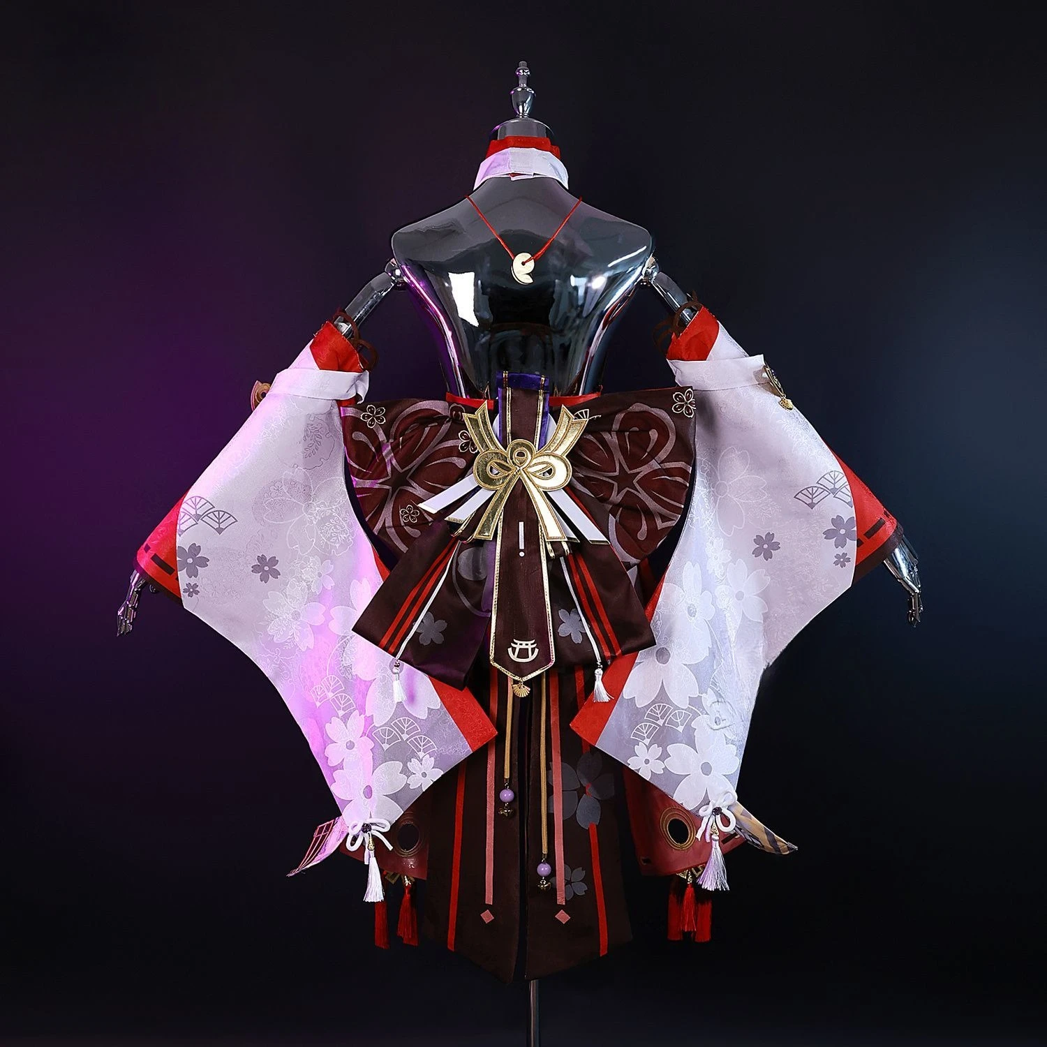 In Stock Xs-2xl Yae Miko Cospl - Cosplay Anime Yae Miko avaliação e preço
