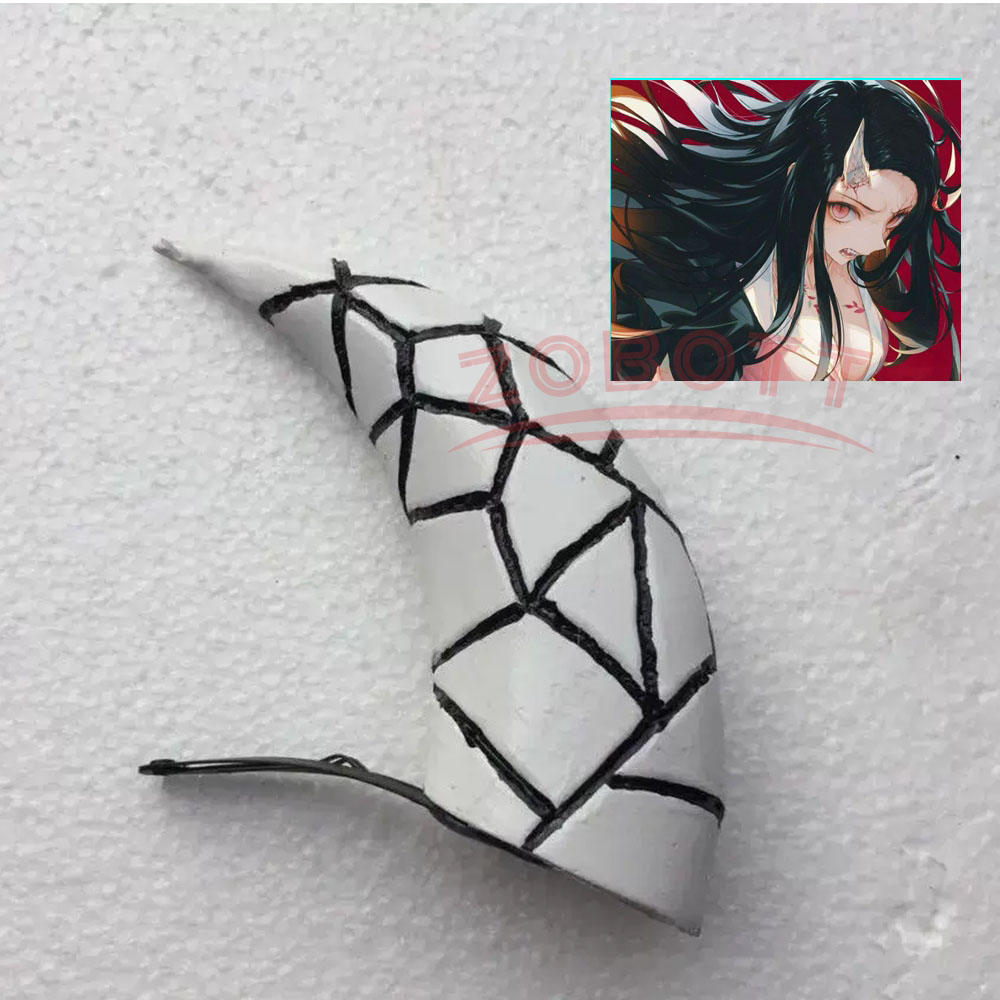 Anime Nezuko Cosplay Prop Head - Anime Cosplay Nezuko avaliação e preço