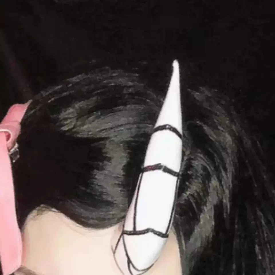 Anime Nezuko Cosplay Prop Head - Anime Cosplay Nezuko avaliação e preço