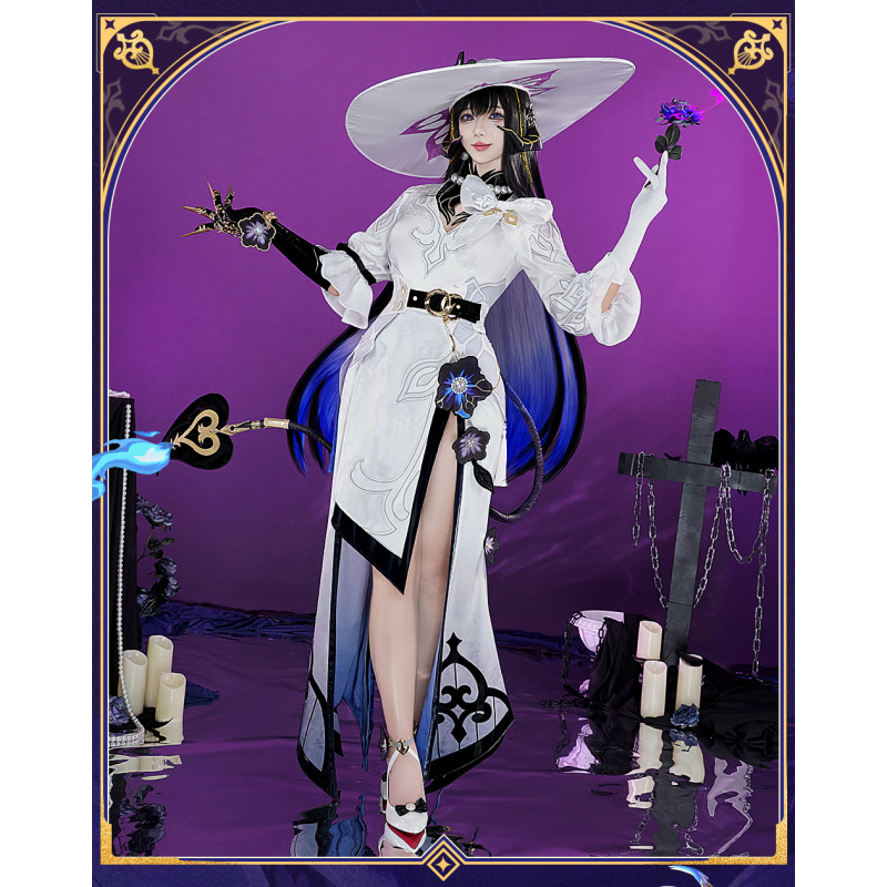 Constance Game Honkai：Star Rai - Cosplay Anime Shoes avaliação e preço