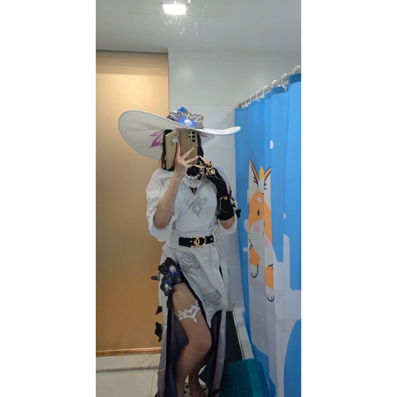 Constance Game Honkai：Star Rai - Cosplay Anime Shoes avaliação e preço