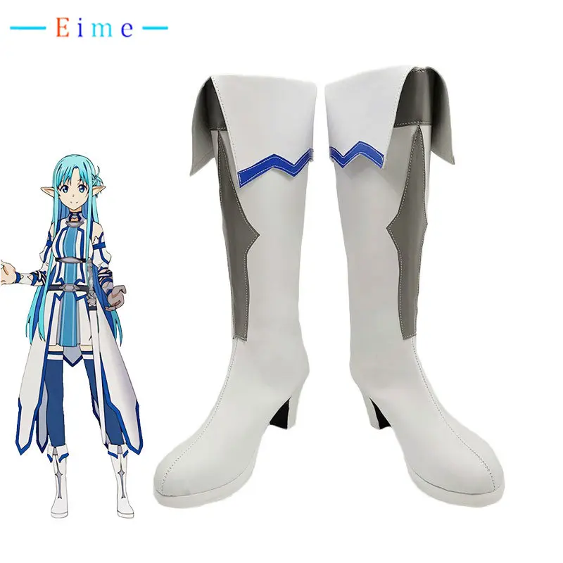 Yuki Asuna Cosplay Shoes Anime - Cosplay Anime Online avaliação e preço