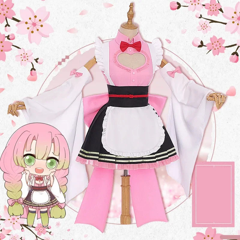 A2025 New Anime Cosplay Costum - Anime Cosplay Nezuko avaliação e preço