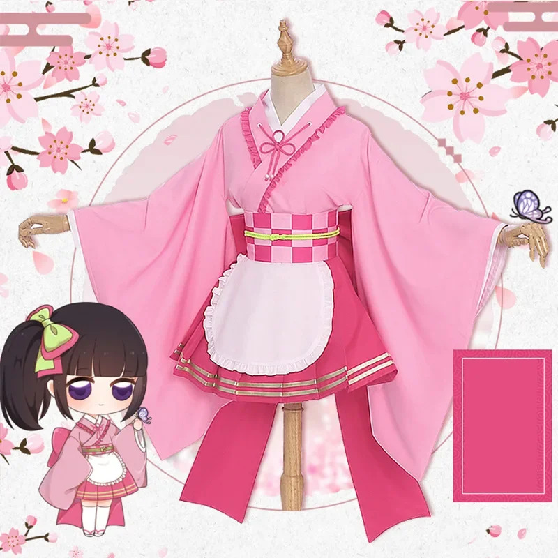 A2025 New Anime Cosplay Costum - Anime Cosplay Nezuko avaliação e preço