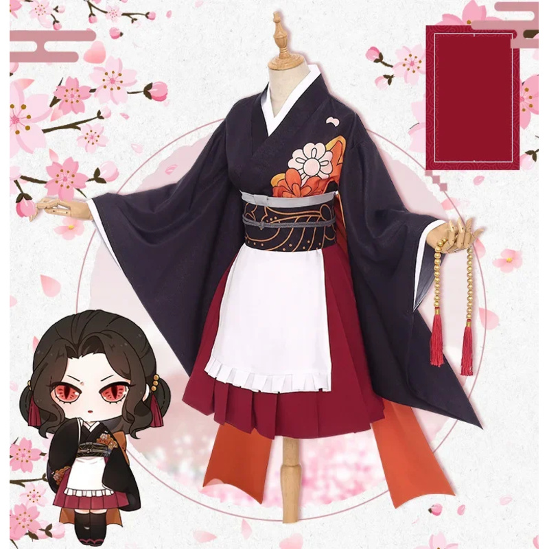A2025 New Anime Cosplay Costum - Anime Cosplay Nezuko avaliação e preço
