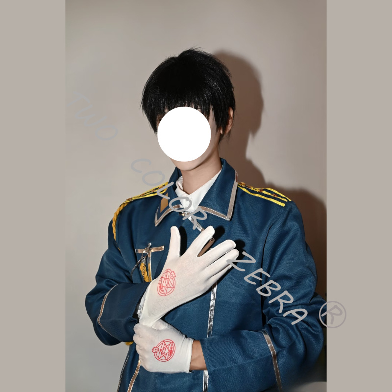 Roy Mustang Blue Military Tren - Fullmetal Alchemist Coat avaliação e preço