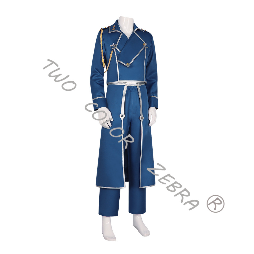 Roy Mustang Blue Military Tren - Fullmetal Alchemist Coat avaliação e preço