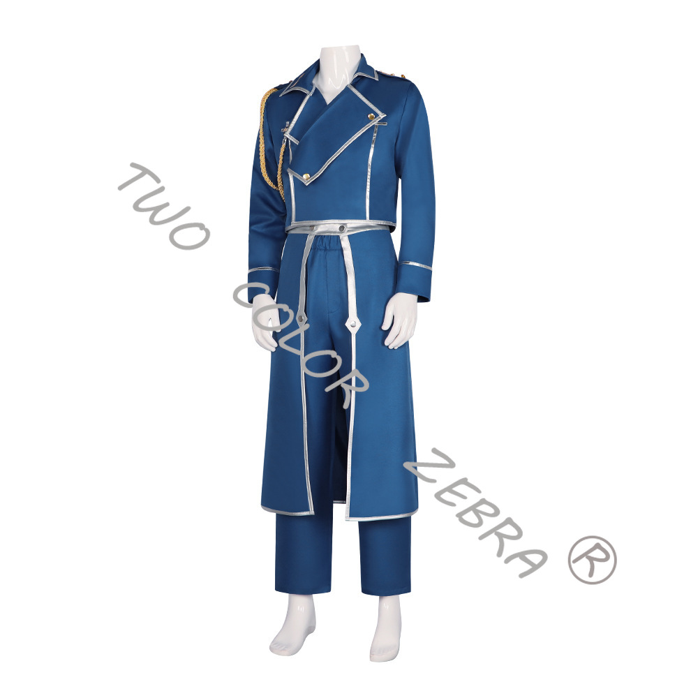 Roy Mustang Blue Military Tren - Fullmetal Alchemist Coat avaliação e preço