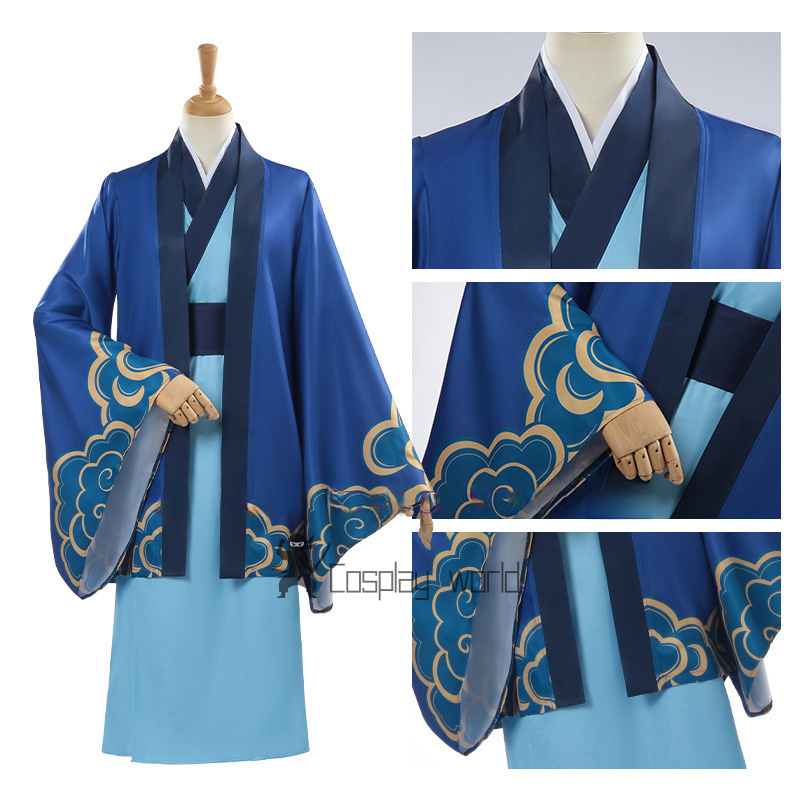 2025 Sakata Gintoki Cosplay An - Anime Cosplay Dress For Men avaliação e preço