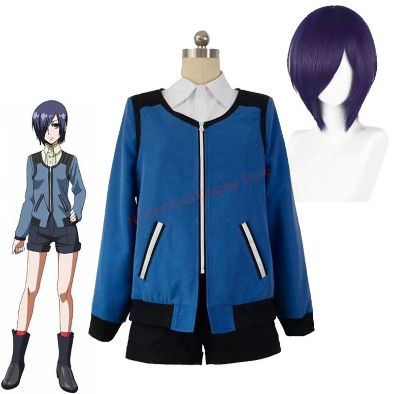 Tokyo Ghoul Touka Kirishima Co - Anime Cosplay Tokyo Ghoul avaliação e preço