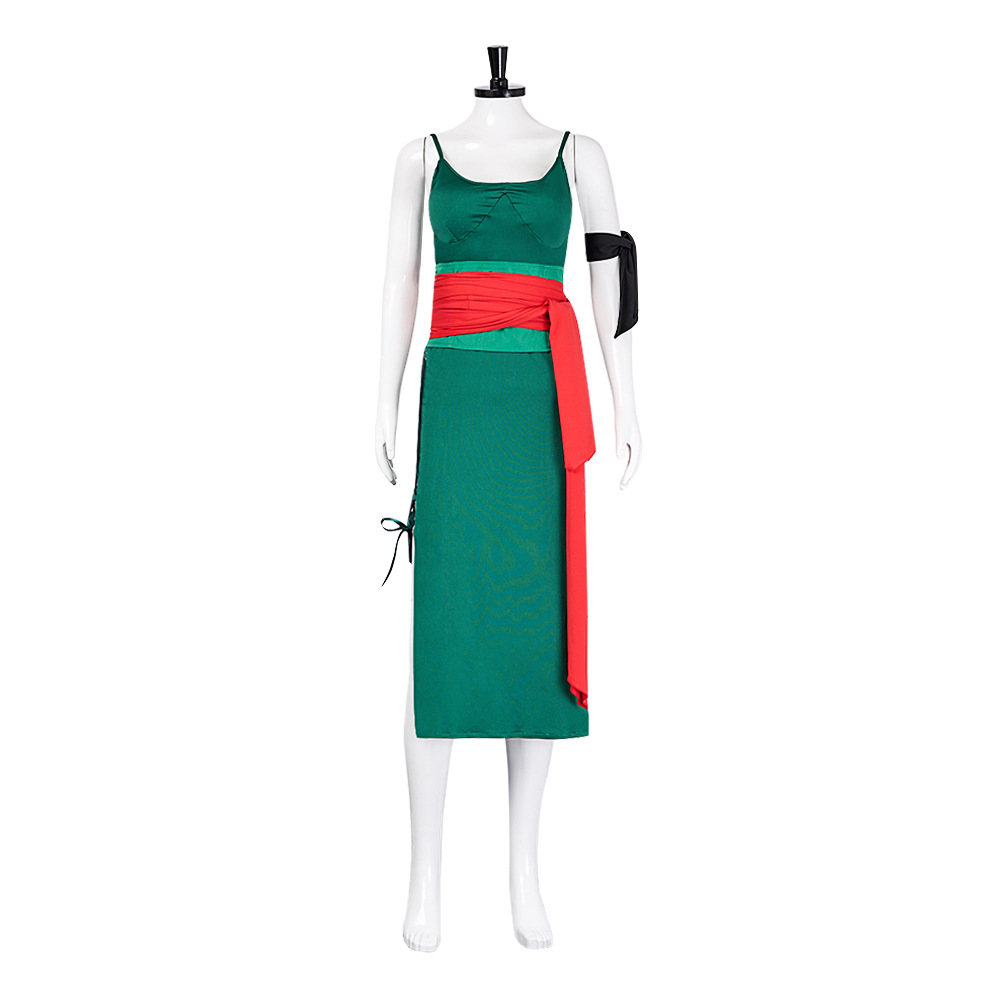 Roronoa Zoro Sexual Women Cosp - Anime Zoro Cosplay Female avaliação e preço
