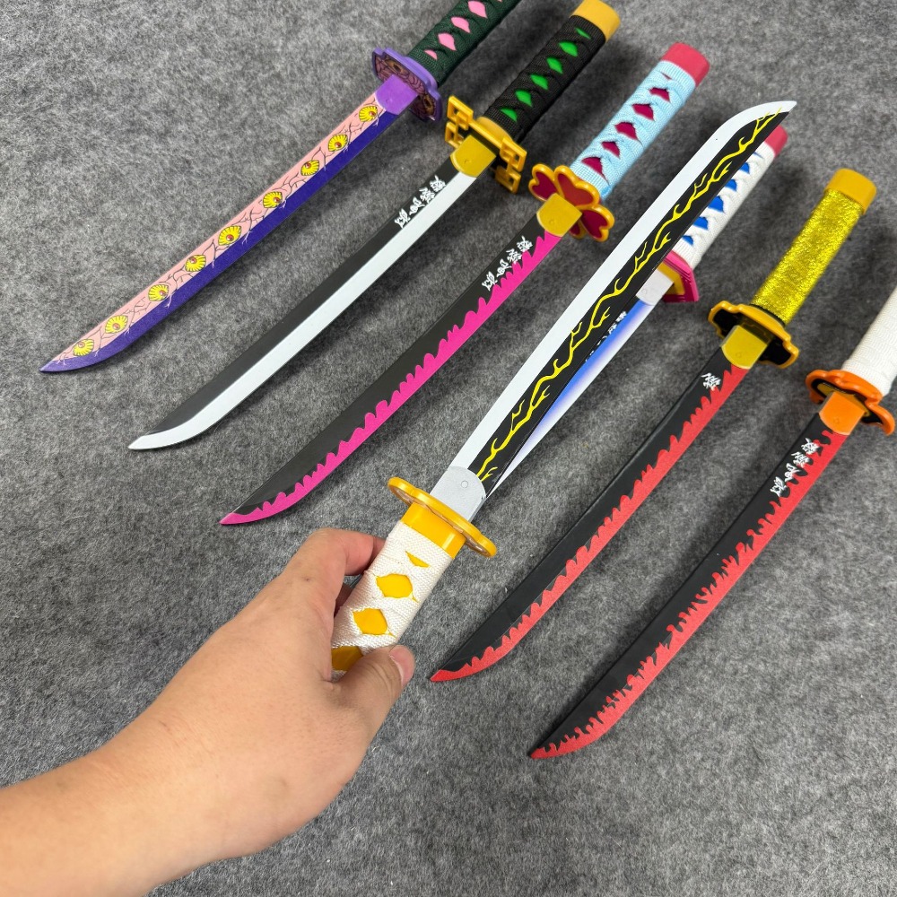 16inch Tomioka Giyuu Katana An - Anime Cosplay Katana avaliação e preço