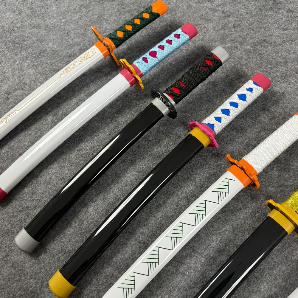 16inch Tomioka Giyuu Katana An - Anime Cosplay Katana avaliação e preço