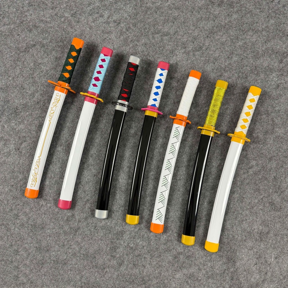 16inch Tomioka Giyuu Katana An - Anime Cosplay Katana avaliação e preço