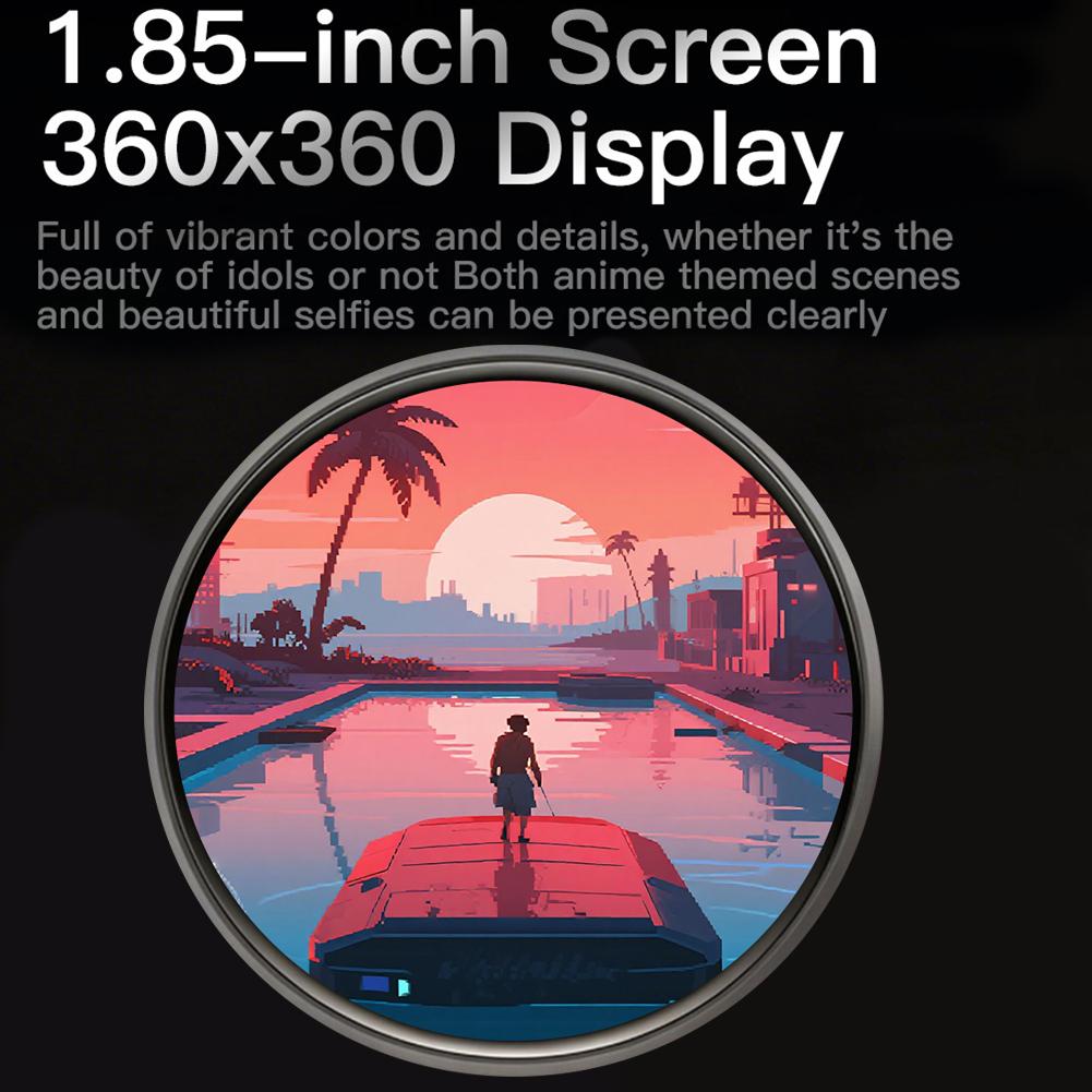 1.85In HD Full Touch Electroni - Anime Cosplay Images avaliação e preço