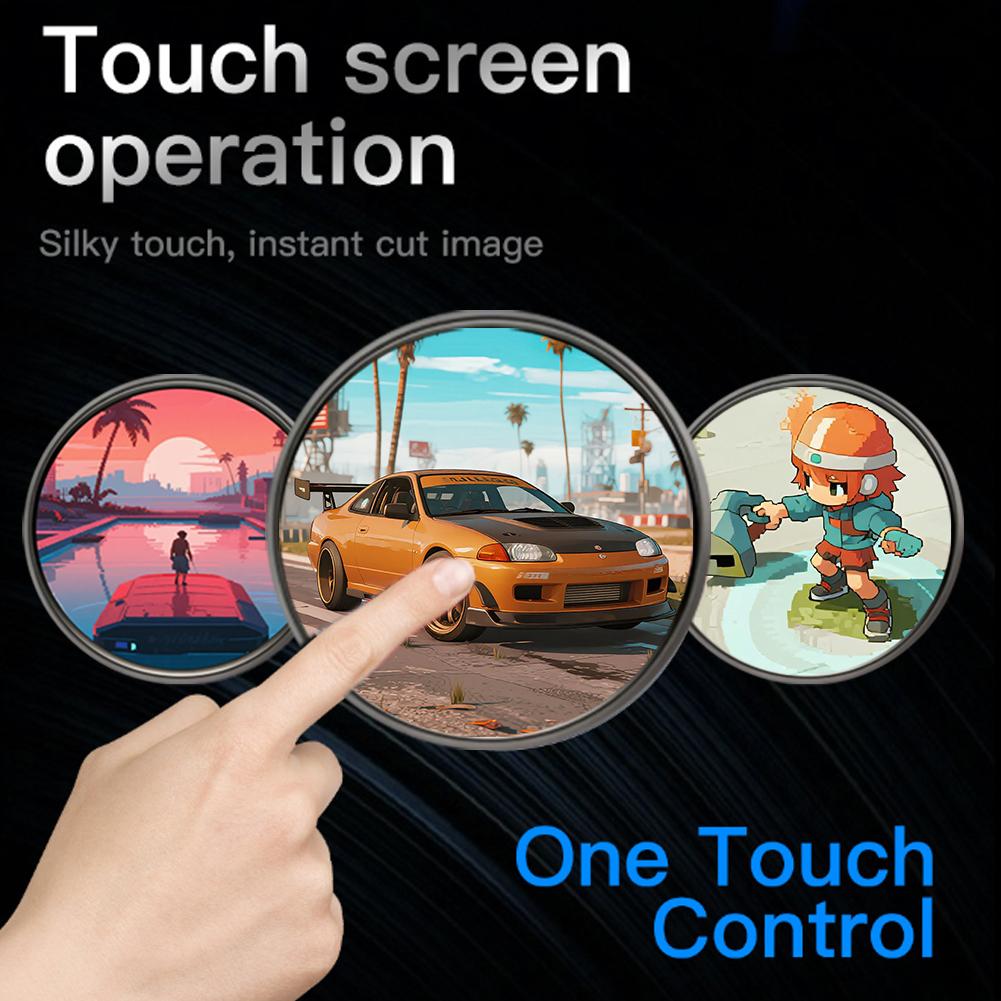 1.85In HD Full Touch Electroni - Anime Cosplay Images avaliação e preço