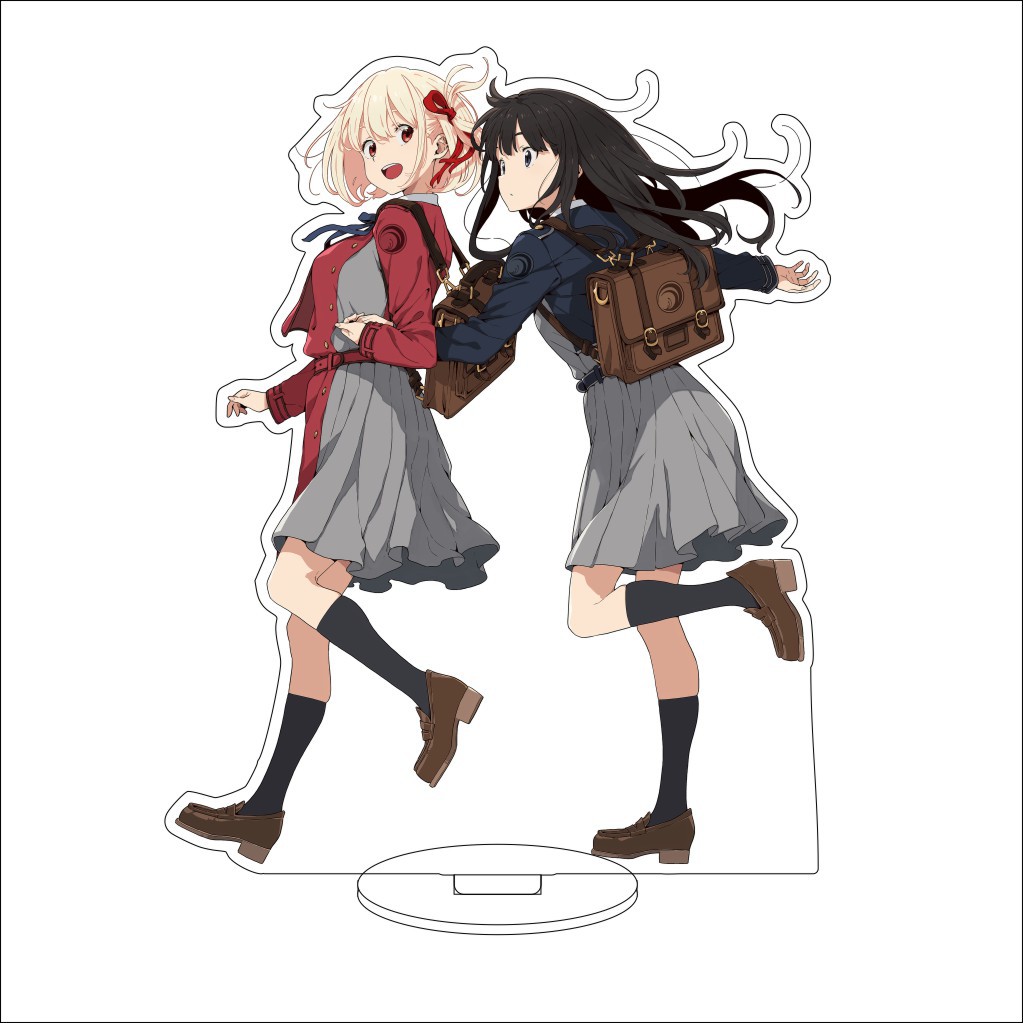 16CM Anime Lycoris Recoil Nish - Anime Cosplay Rental avaliação e preço