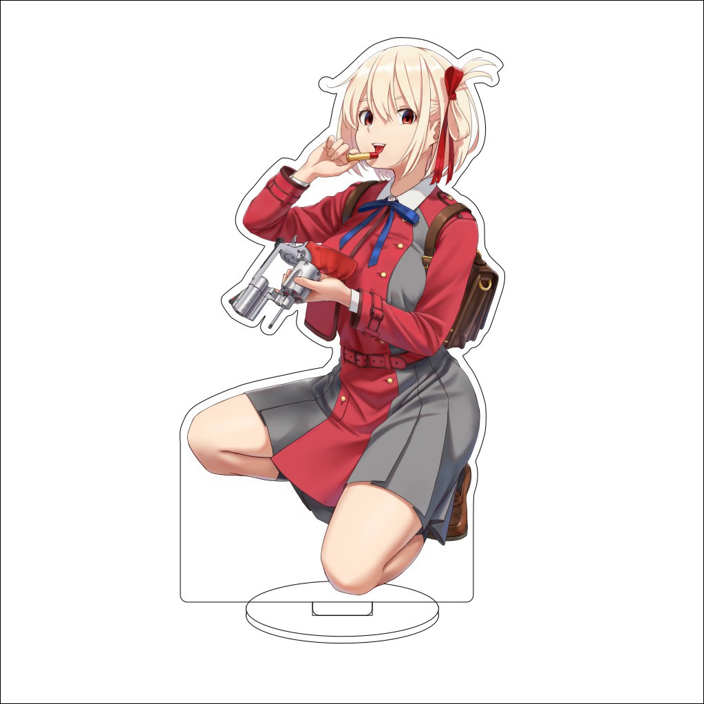16CM Anime Lycoris Recoil Nish - Anime Cosplay Rental avaliação e preço