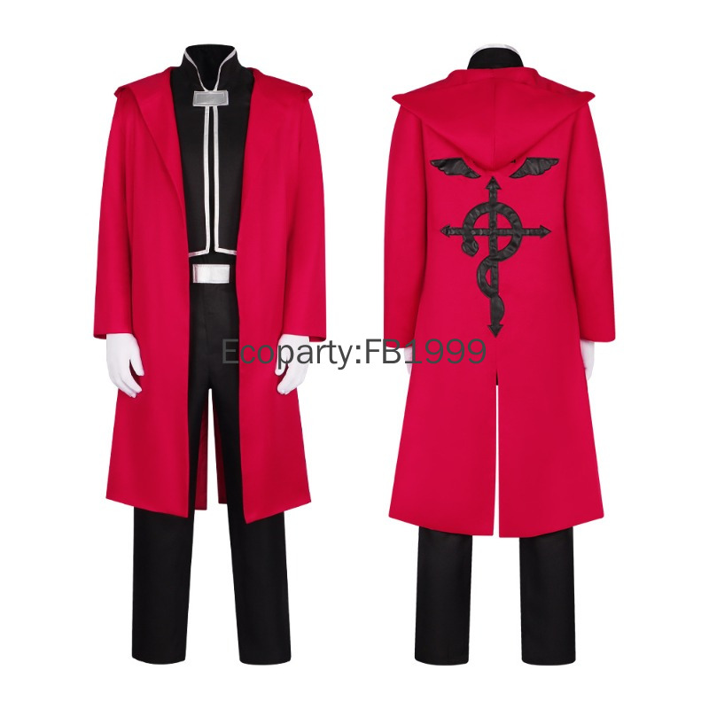 Anime Alchemist Edward Elric C - Fullmetal Alchemist Coat avaliação e preço