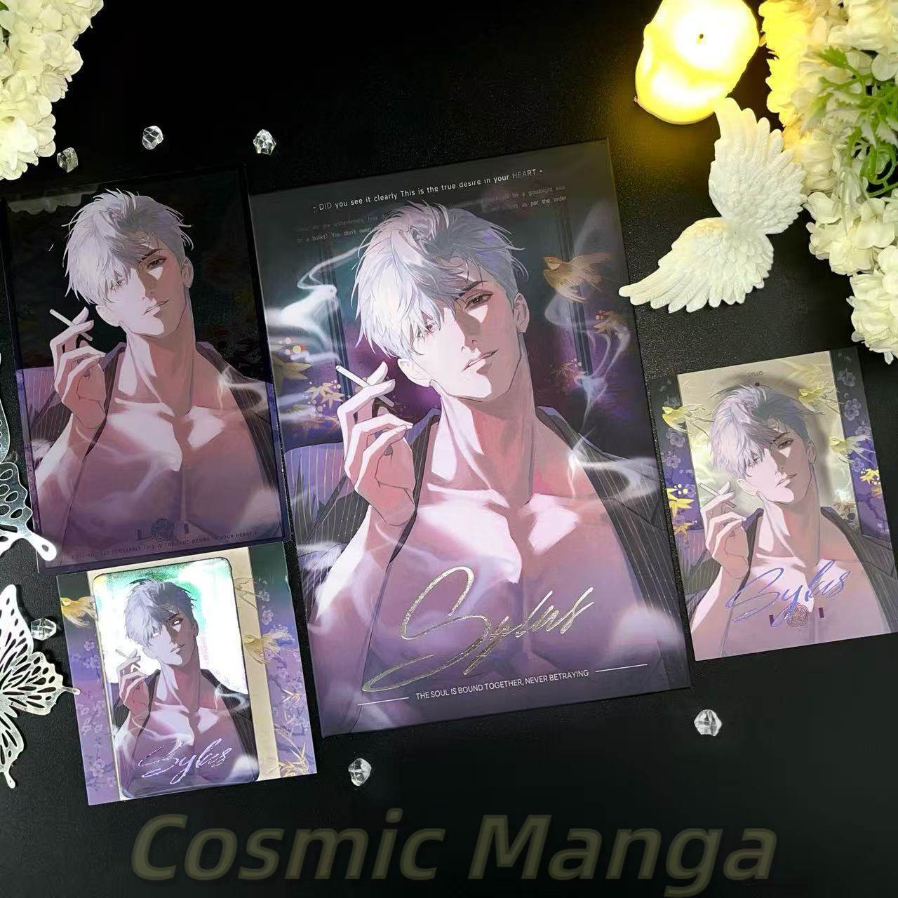 Anime Love and Deepspace Sylus - Anime Cosplay Images avaliação e preço
