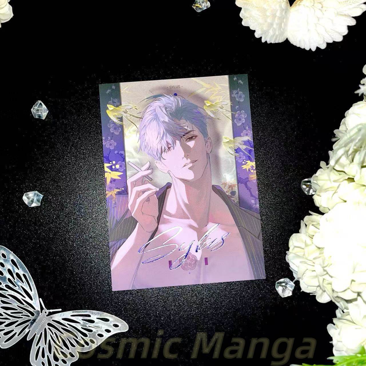 Anime Love and Deepspace Sylus - Anime Cosplay Images avaliação e preço