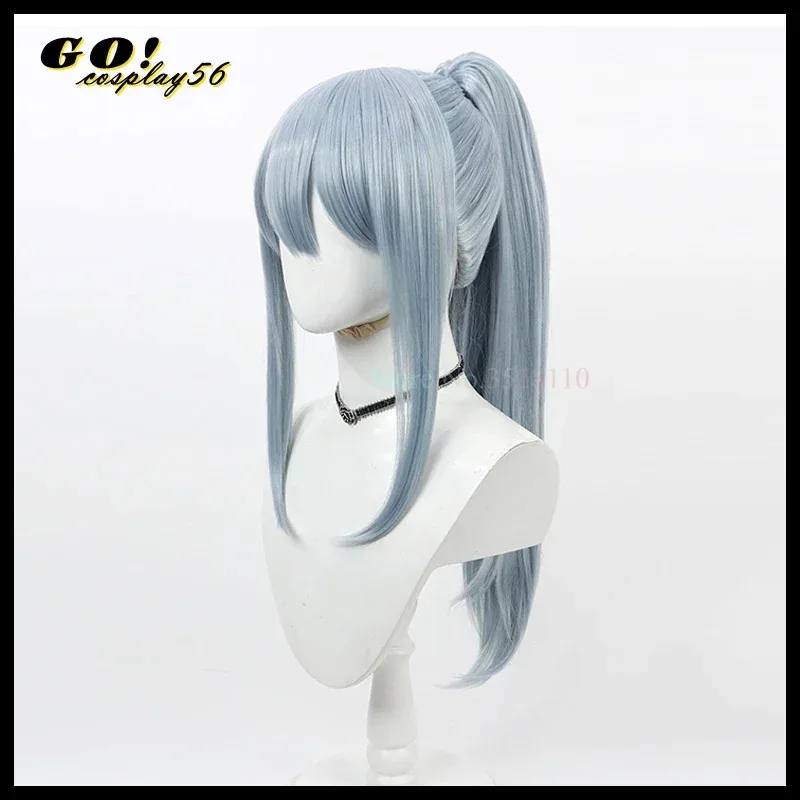 ♥AA Mashle Abyss Razor Cosplay - Anime Cosplay Blue Hair avaliação e preço