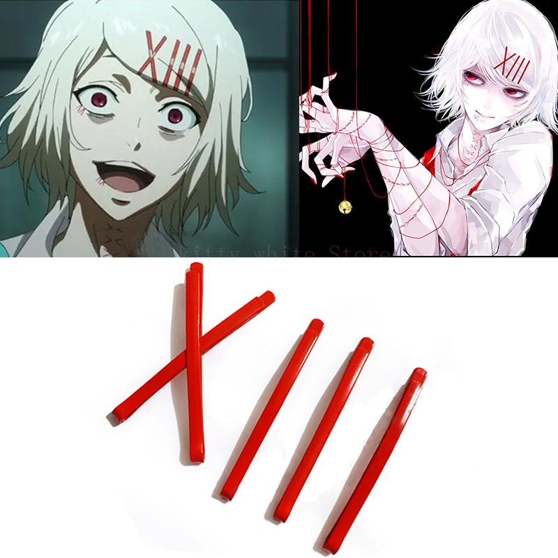 5pcs/lots Tokyo Ghoul Juzo Suz - Anime Cosplay Tokyo Ghoul avaliação e preço