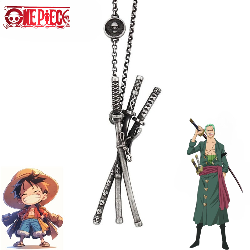 One Piece Roronoa Zoro Cartoon - Anime Zoro Cosplay Female avaliação e preço