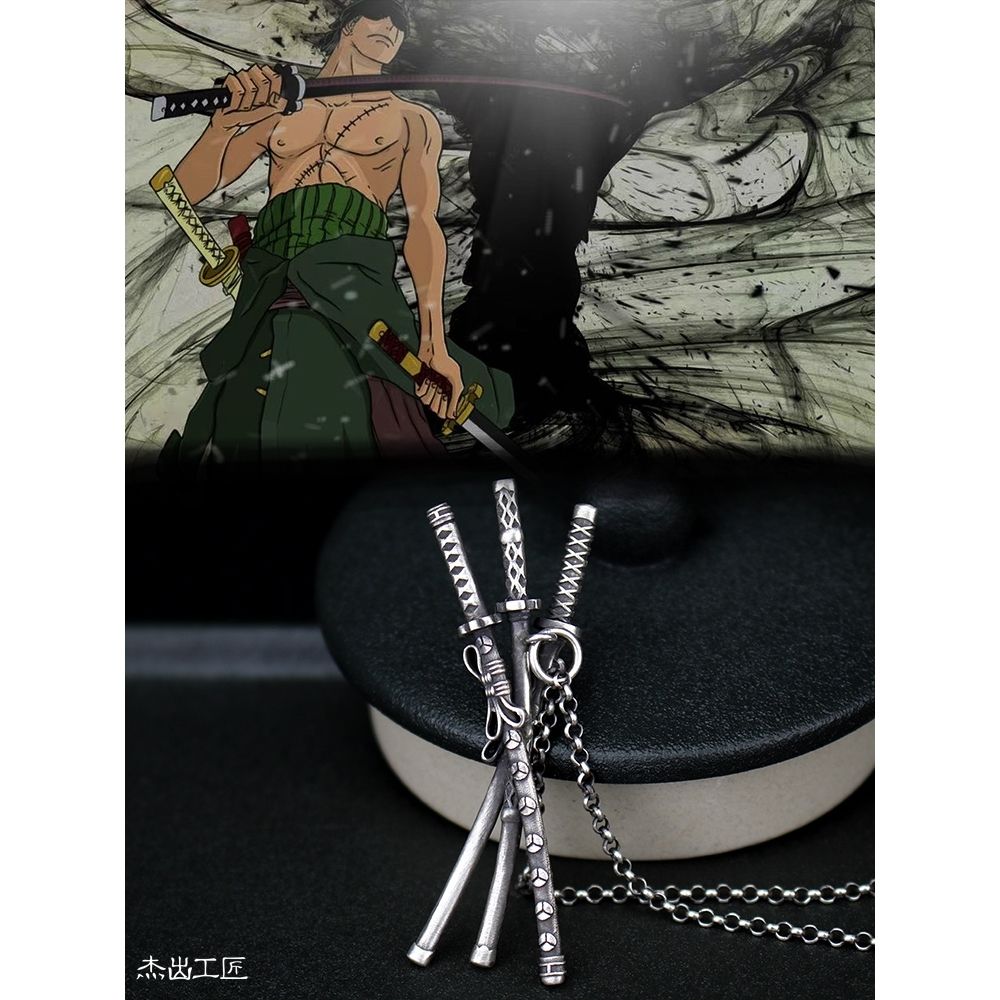 One Piece Roronoa Zoro Cartoon - Anime Zoro Cosplay Female avaliação e preço