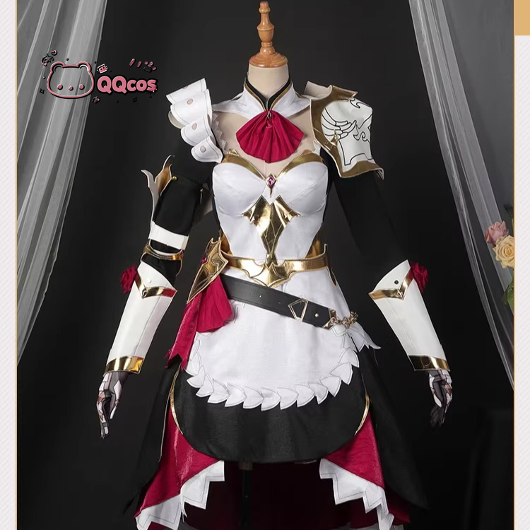 Noelle cosplay Game Cosplay Se - Anime Cosplay Maid avaliação e preço