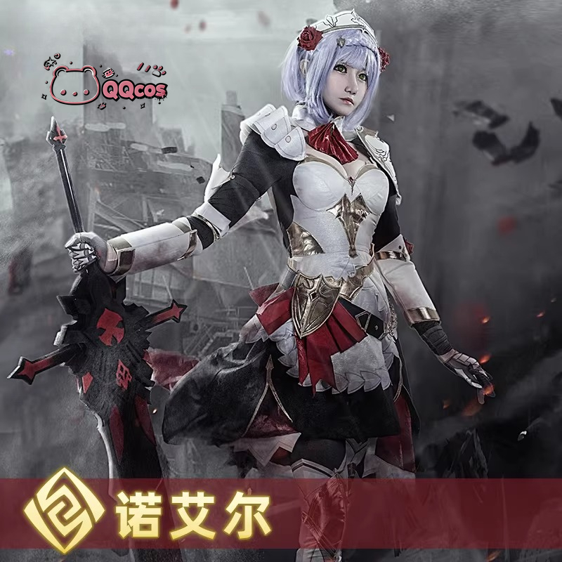 Noelle cosplay Game Cosplay Se - Anime Cosplay Maid avaliação e preço