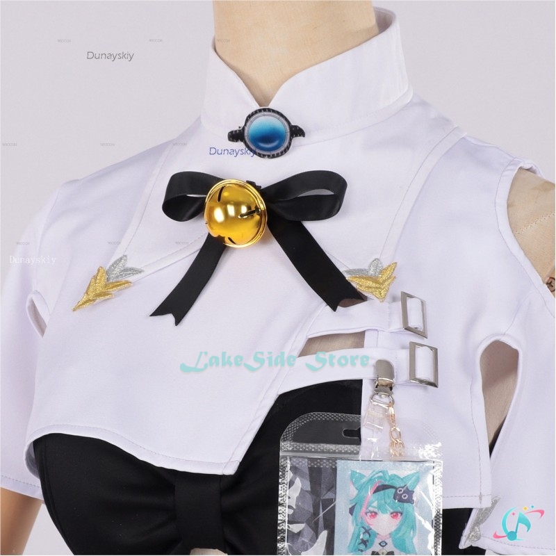 Fantasias NTE Mint Neverness T - Cosplay Anime Shoes avaliação e preço
