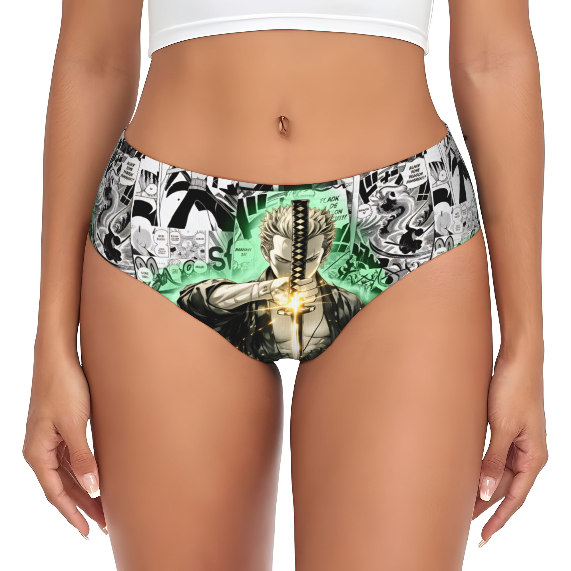 Custom Women Zoro O-One P-Piec - Anime Zoro Cosplay Female avaliação e preço