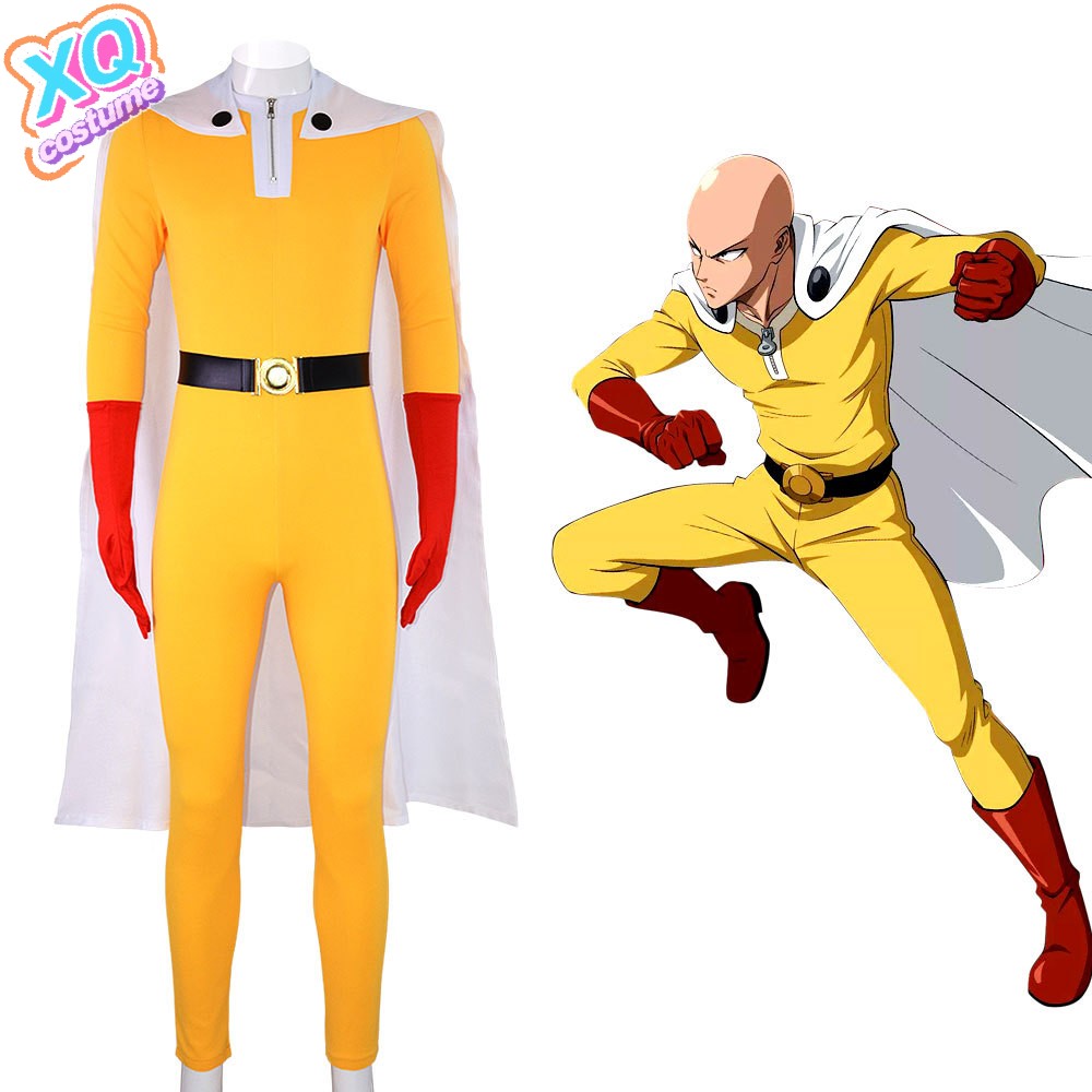 Anime One Punch Man Saitama Co - Anime Cosplay One Punch Man avaliação e preço