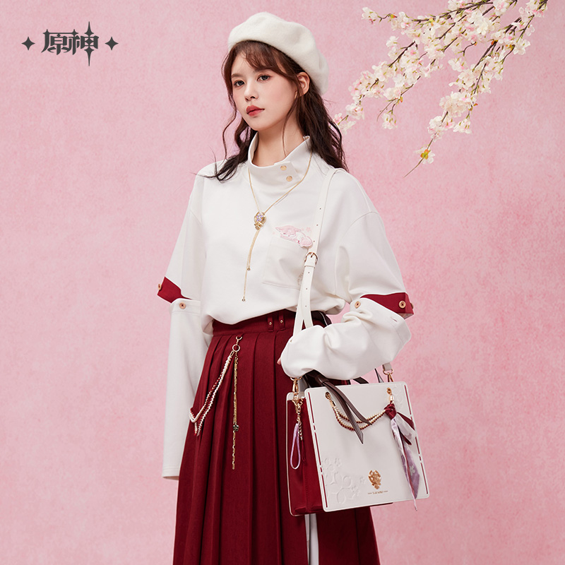Game Yae Miko T-shirt Pants Ge - Cosplay Anime Yae Miko avaliação e preço