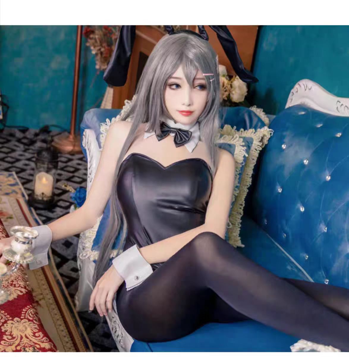 Sexy Bunny Girl Sakurajima Mai - Cosplay Anime Bunny Girl avaliação e preço