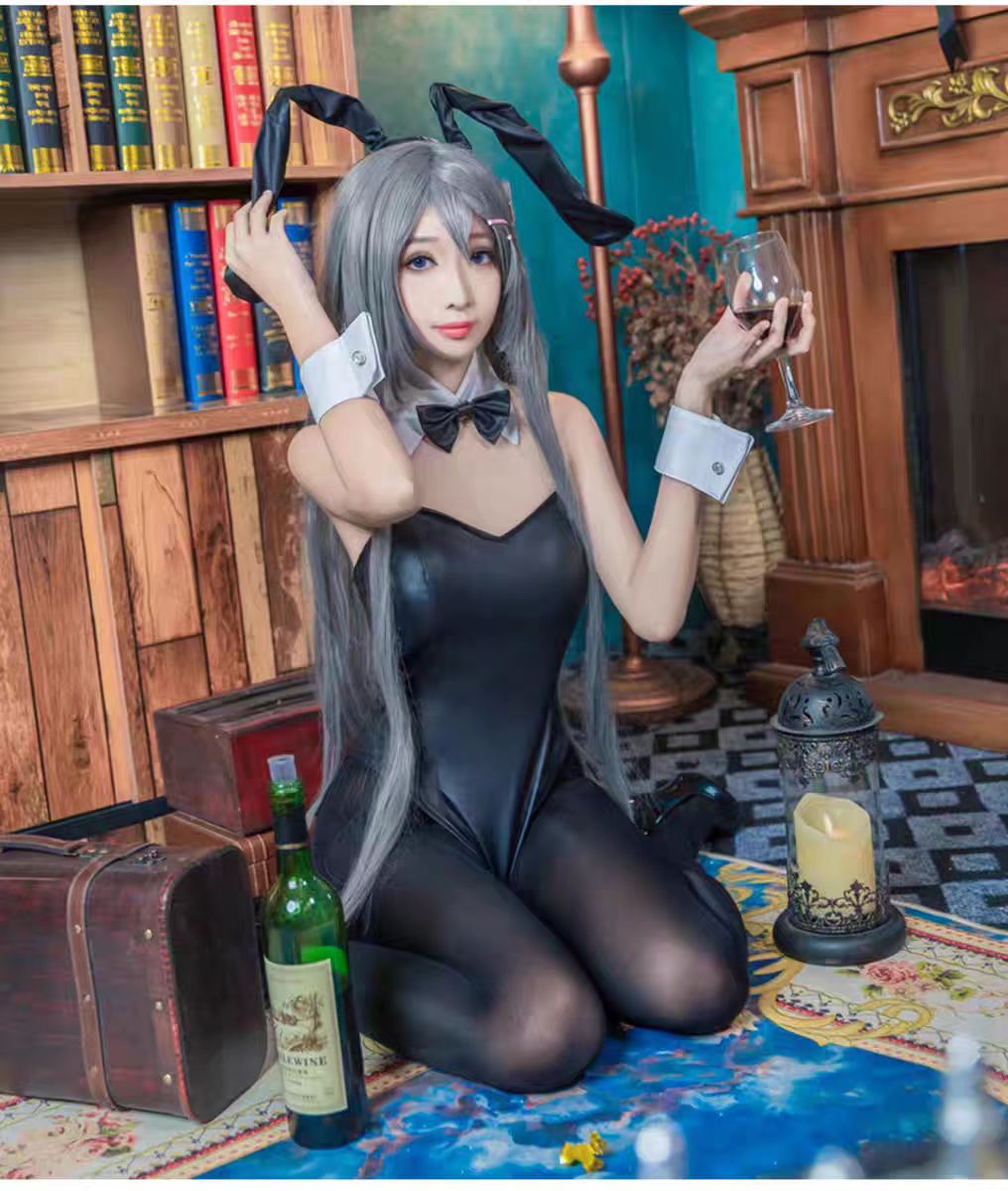 Sexy Bunny Girl Sakurajima Mai - Cosplay Anime Bunny Girl avaliação e preço