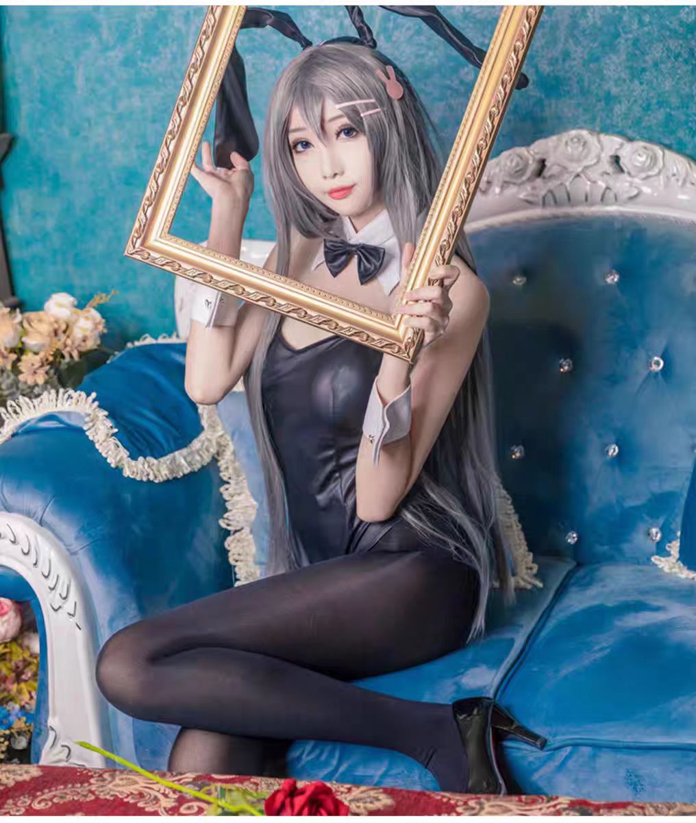 Sexy Bunny Girl Sakurajima Mai - Cosplay Anime Bunny Girl avaliação e preço