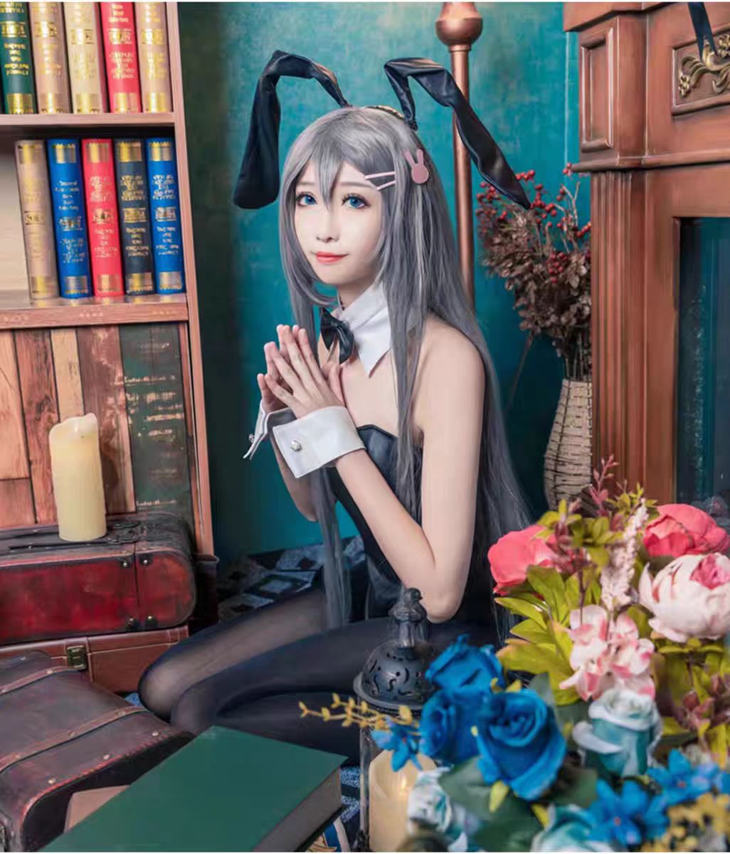 Sexy Bunny Girl Sakurajima Mai - Cosplay Anime Bunny Girl avaliação e preço