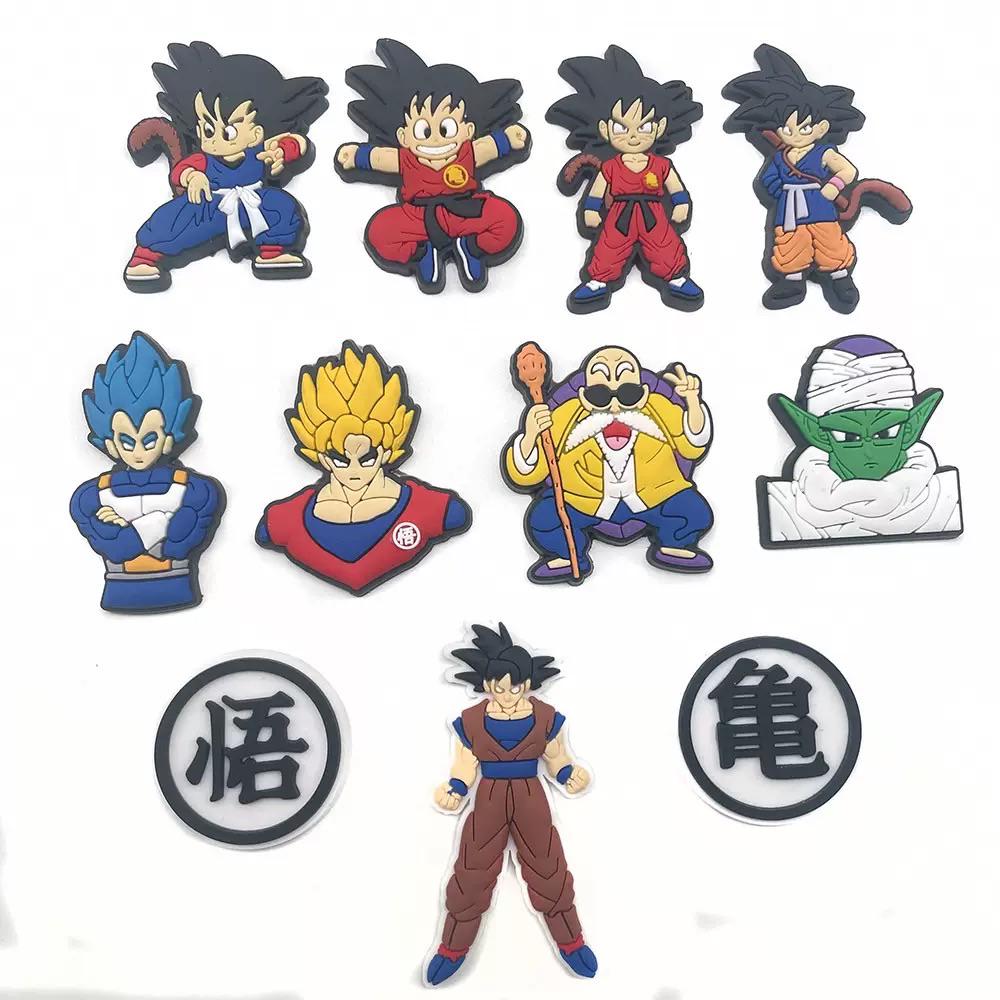 Anime Clog Button Pins Demon S - Anime Cosplay Naruto avaliação e preço