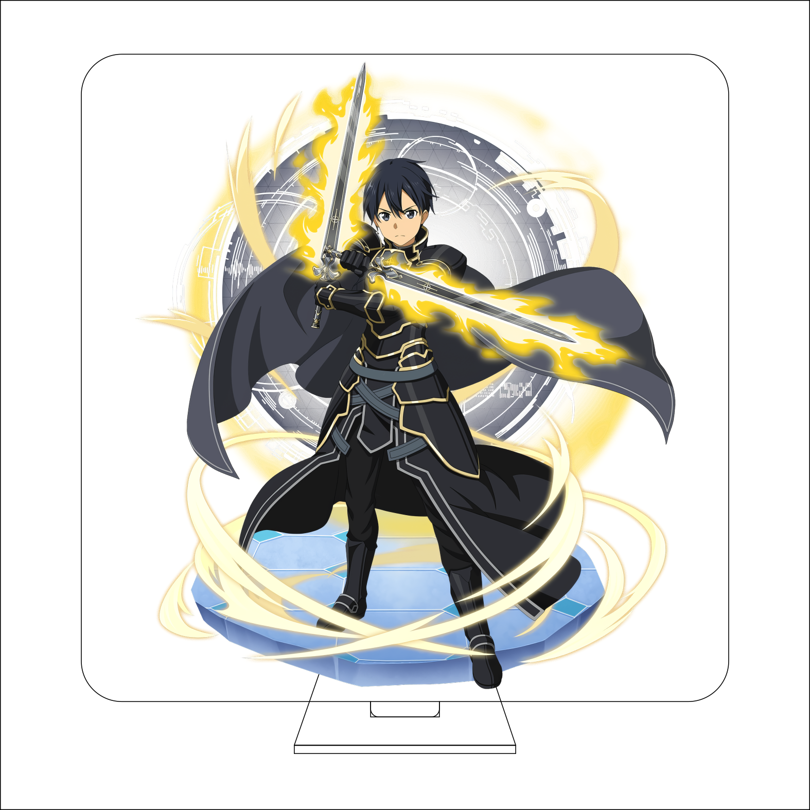 16CM Anime Sword Art Online Co - Anime Cosplay Anime avaliação e preço
