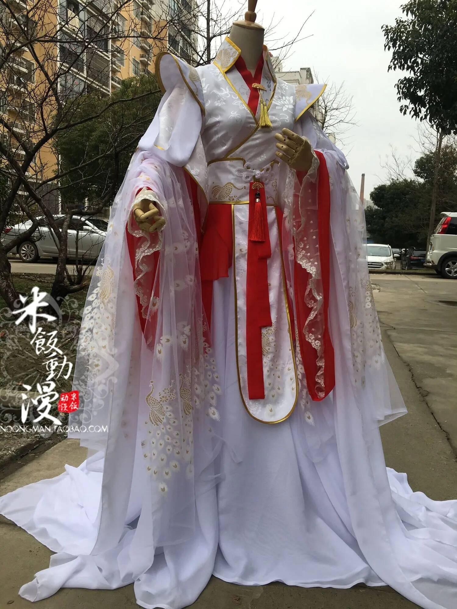 Officials Bless Prince Yue Hea - Queen Anime Cosplay avaliação e preço